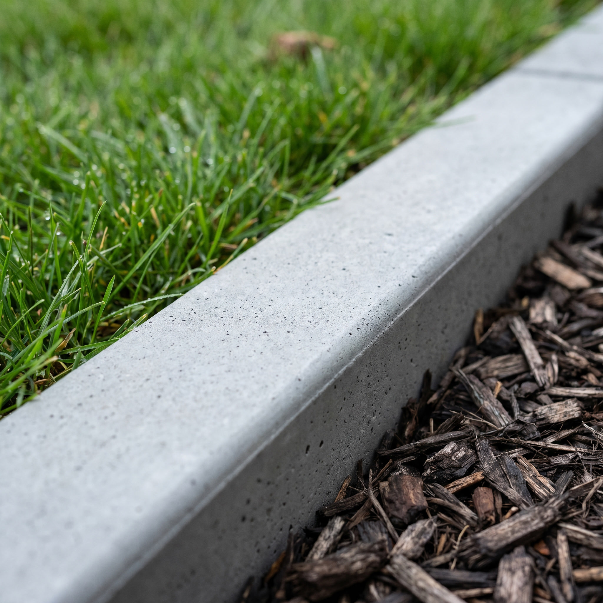 Standard Concrete Curbing